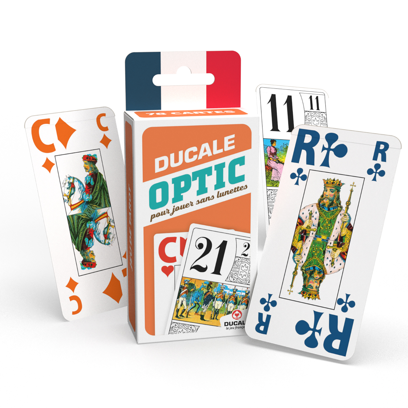 Jeu de Tarot (jeu de 78 cartes) - Editions de La Loupe